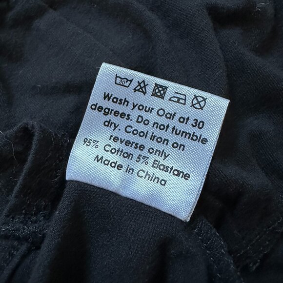 Rare Lazy Oaf Bear Bra Crop Top Black Size S Y2K - Picture 10 of 13